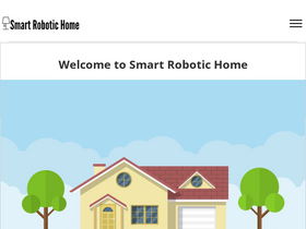 'smartrobotichome.com' screenshot