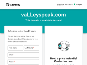 valleyspeak.com