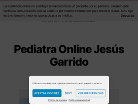 'mipediatraonline.com' screenshot