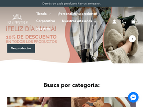 rupestre.cl homepage screenshot
