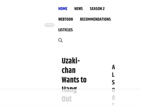 'animenewsandfacts.com' screenshot