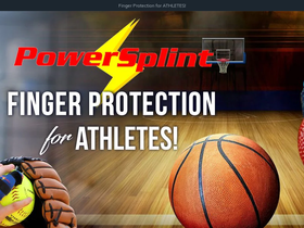 powersplint.com homepage screenshot