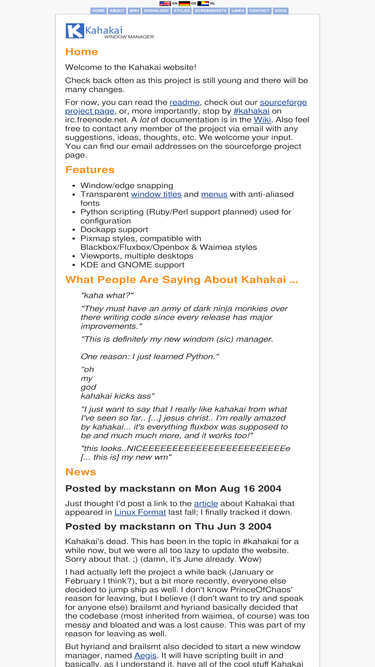 kahakai.sourceforge.net