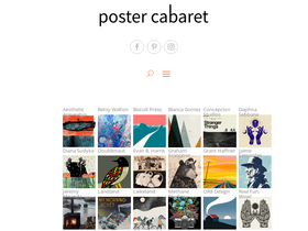 postercabaret.com