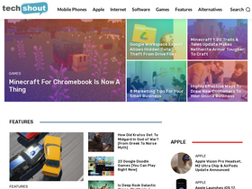 'techshout.com' screenshot