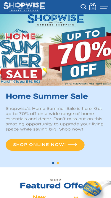 shopwise.com.ph