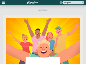 'friendshipquiz2022.com' screenshot