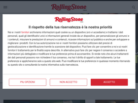 'rollingstone.it' screenshot