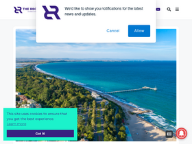 'therecursive.com' screenshot