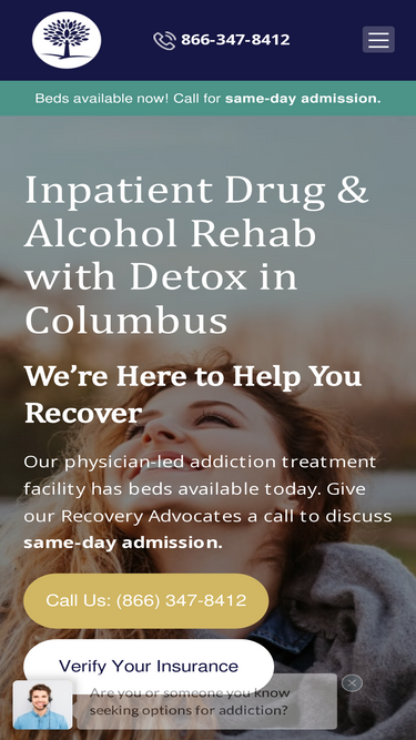 columbusrecoverycenter.com