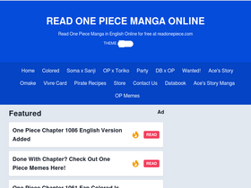 'readonepiece.com' screenshot
