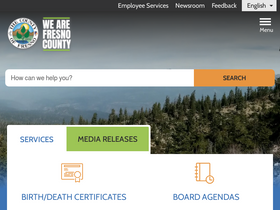 'fresnocountyca.gov' screenshot
