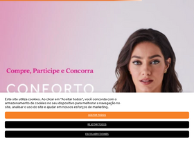 'liz.com.br' screenshot