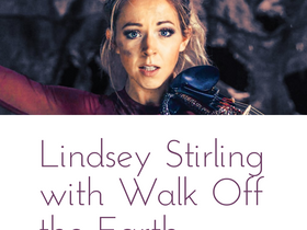 'lindseystirling.com' screenshot