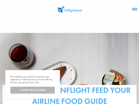 'inflightfeed.com' screenshot