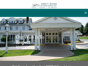 'johnfslater.com' screenshot