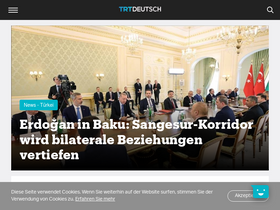 'trtdeutsch.com' screenshot