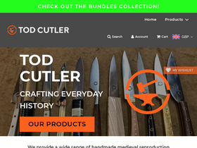 'todcutler.com' screenshot