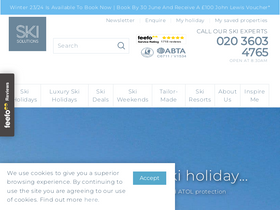'skisolutions.com' screenshot