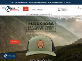 'clksupplies.com' screenshot