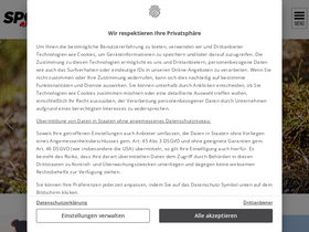 'sportaktiv.com' screenshot