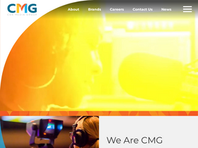 'coxmediagroup.com' screenshot