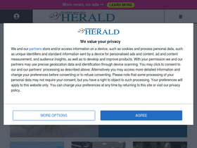 'stratford-herald.com' screenshot