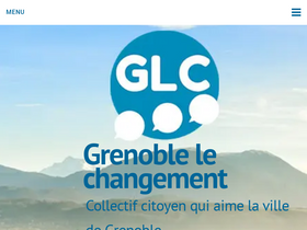 'grenoble-le-changement.fr' screenshot