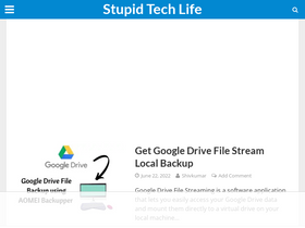 stupidtechlife.com