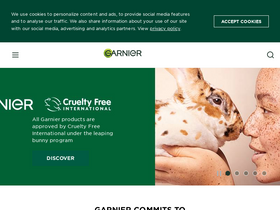 'garnier.ca' screenshot