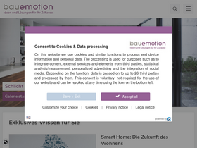 'bauemotion.de' screenshot