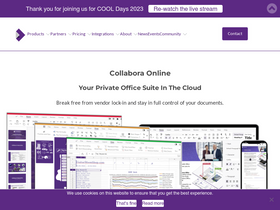 'collaboraoffice.com' screenshot