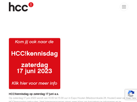 'hccnet.nl' screenshot