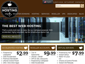 freshroastedhosting.com