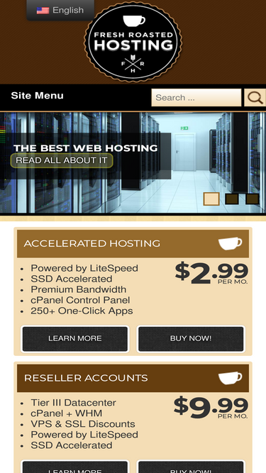freshroastedhosting.com