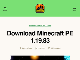 'minercamp.com' screenshot