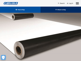 'carlislesyntec.com' screenshot