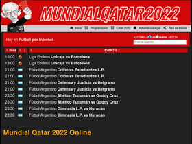 'mundialqatar2022.tv' screenshot