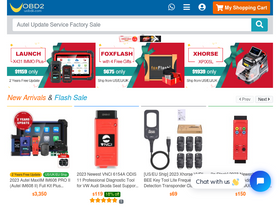 'uobdii.com' screenshot