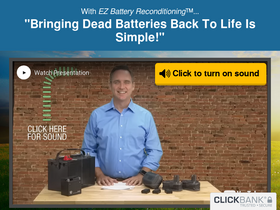 'ezbatteryreconditioning.com' screenshot