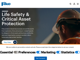 'fike.com' screenshot