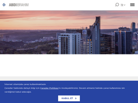 'abdiibrahim.com.tr' screenshot