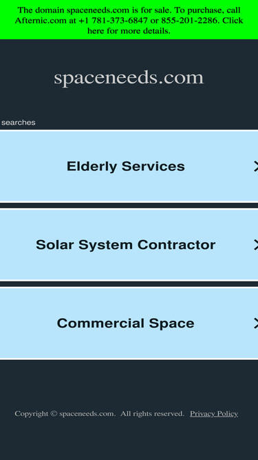 spaceneeds.com