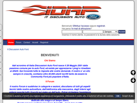 'idaf.it' screenshot