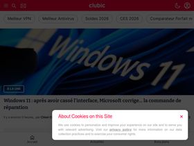 'clubi.cc' screenshot