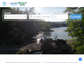 'barharbor.rvonthego.com' screenshot