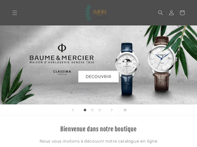 bahri-monaco.com homepage screenshot