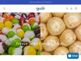 krunchfoods.com homepage screenshot