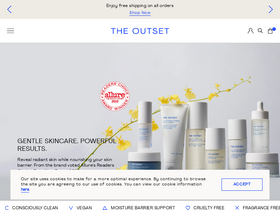 'theoutset.com' screenshot