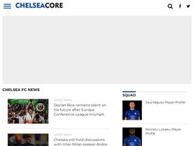 'chelseacore.com' screenshot